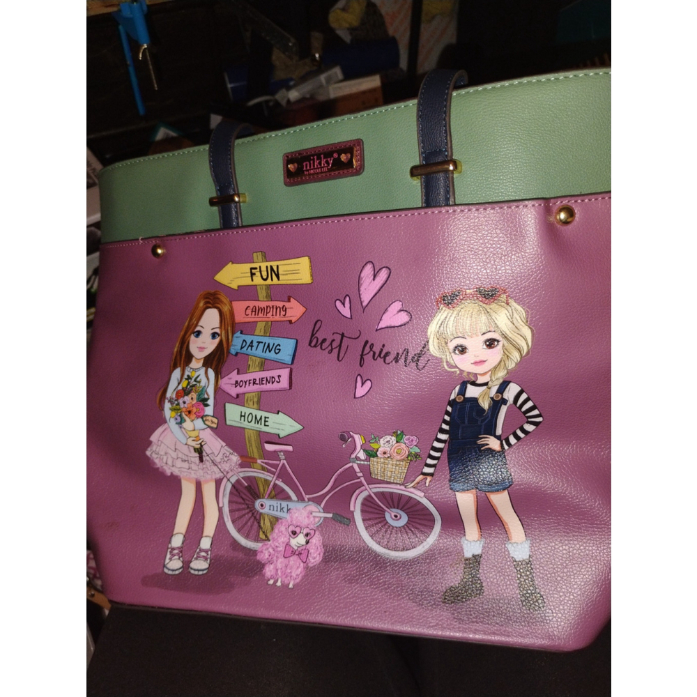 #18 Nikki tote bag